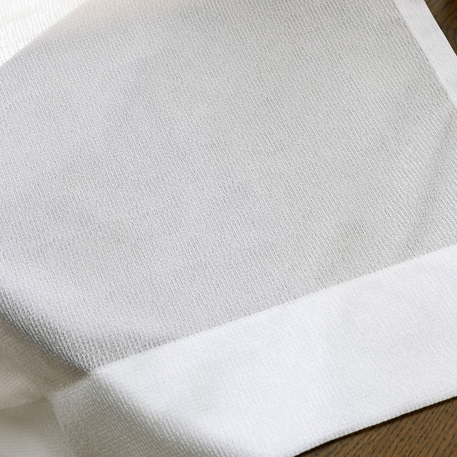 遮像・ミラー・UVカット・採光レースカーテン　L-1237