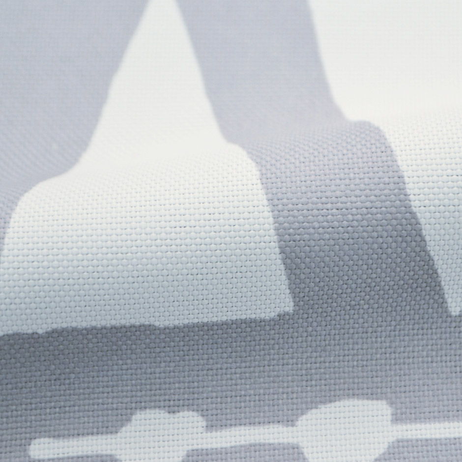 北欧テイストな幾何柄の2級遮光カーテン　KIKA11078