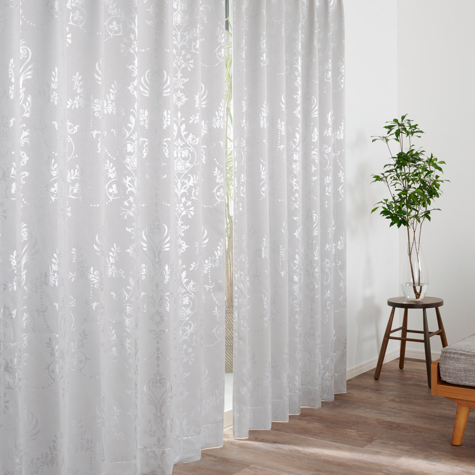 2級遮光カーテン　D-0307