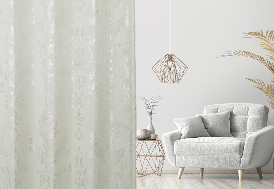 2級遮光カーテン　D-0307