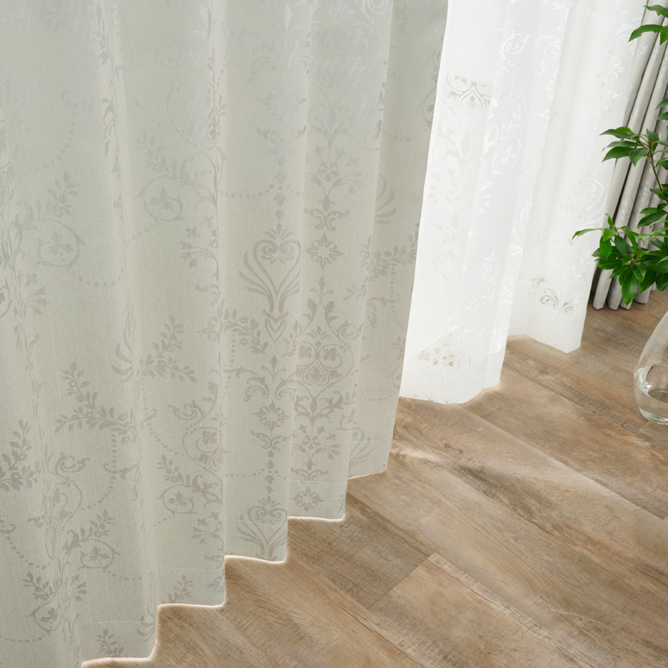 2級遮光カーテン　D-0307