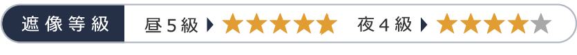 遮像等級