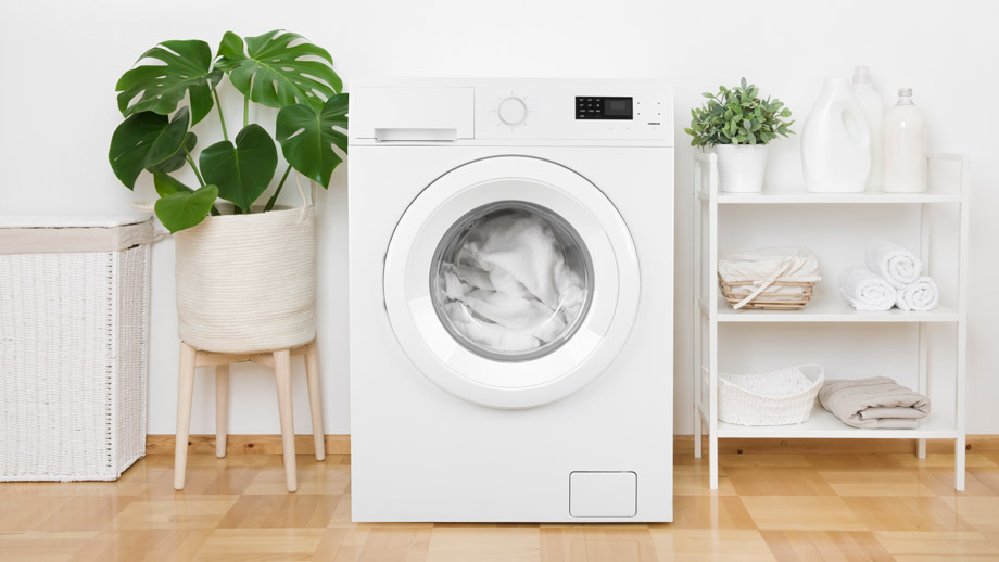 ご自宅で洗えます