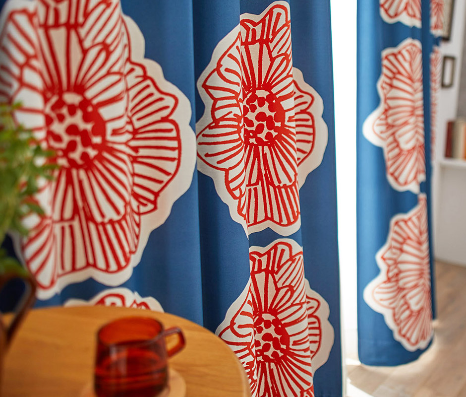 2級遮光カーテン　ダイリン（D-1196）