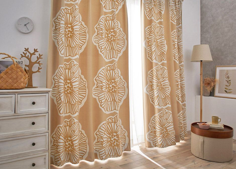 2級遮光カーテン　ダイリン（D-1196）