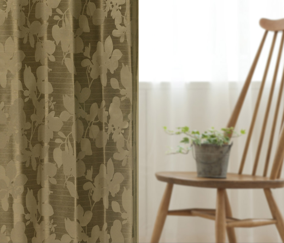 完全遮光カーテン　EC02