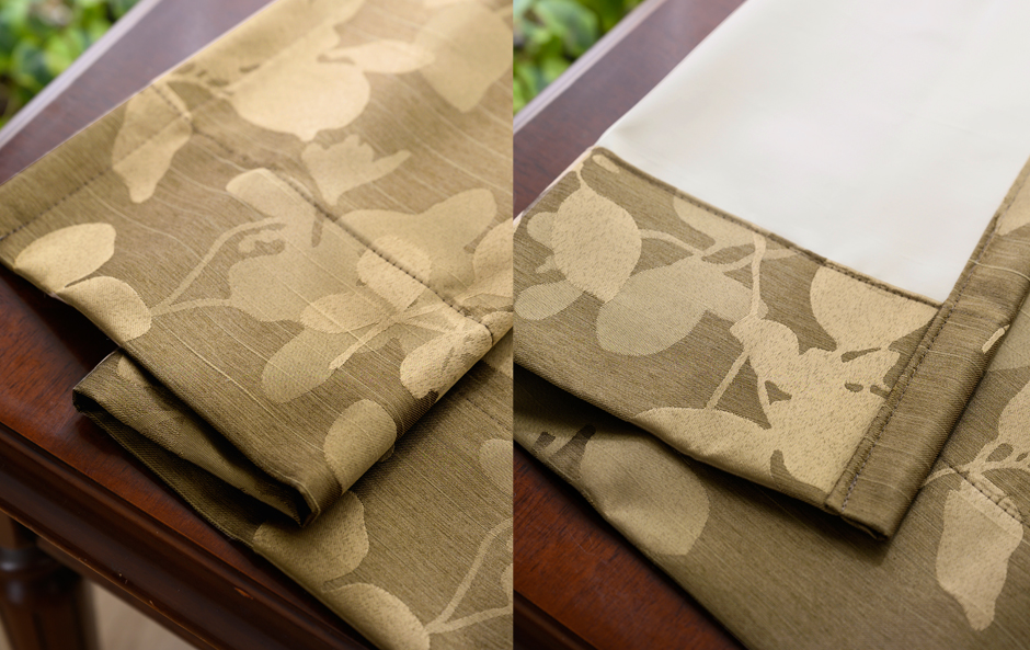 完全遮光カーテン　EC02