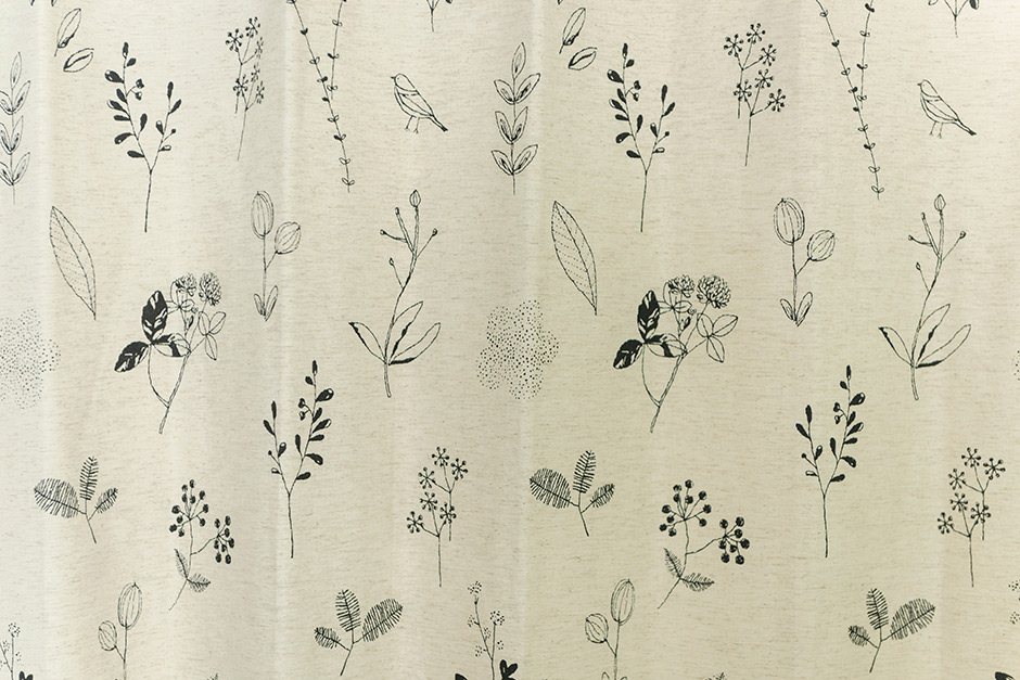 完全遮光カーテン　D-1101