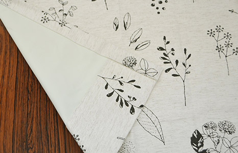 完全遮光カーテン　D-1101