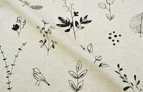 完全遮光カーテン　D-1101