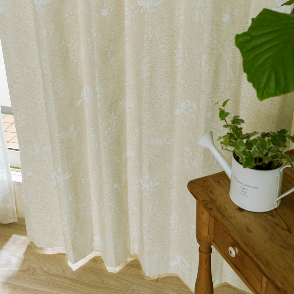 完全遮光カーテン　D-1101