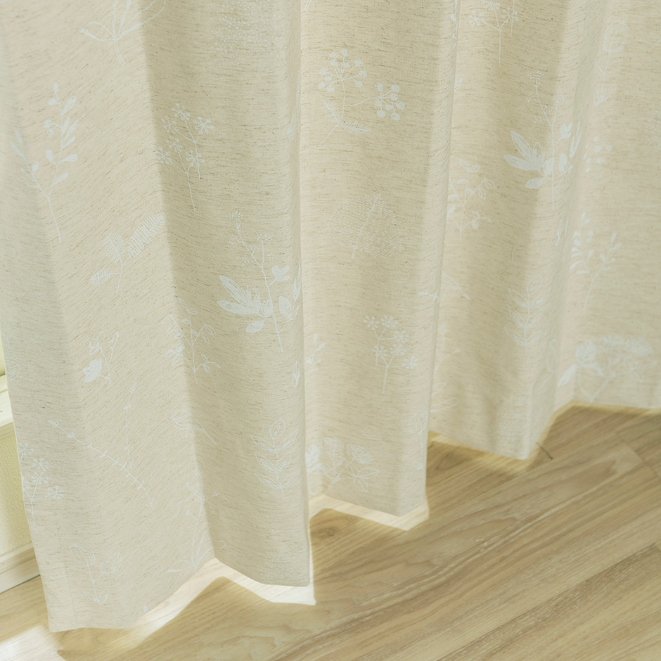 完全遮光カーテン　D-1101