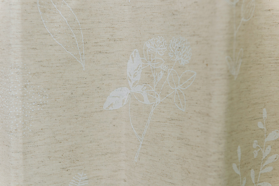 完全遮光カーテン　D-1101