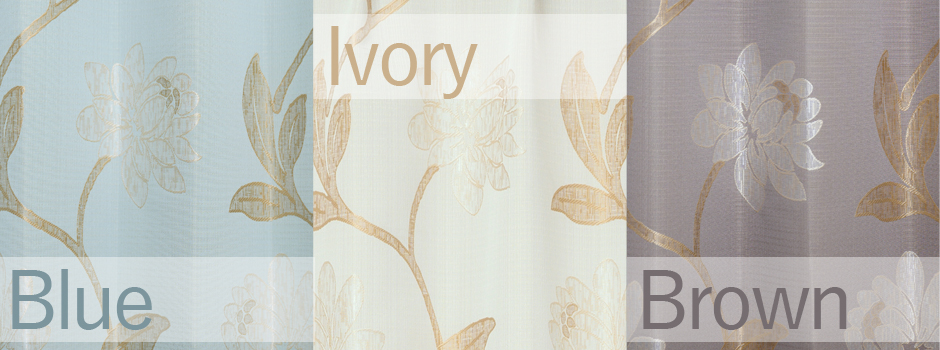 裏地付き３級遮光カーテン　D-8001