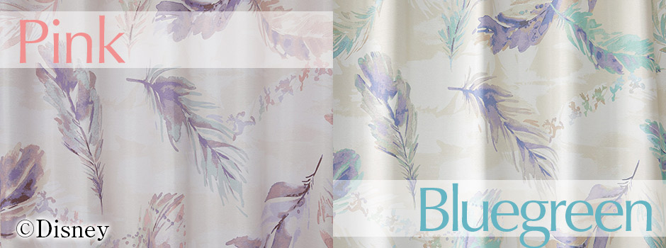 2級遮光カーテン　ディズニー〔ミッキー〕・フラン（D-1196)