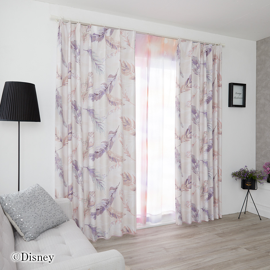 2級遮光カーテン　ディズニー〔ミッキー〕・フラン（D-1196)