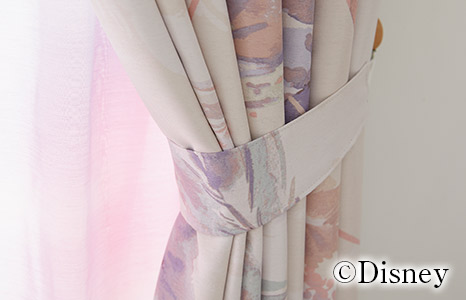 2級遮光カーテン　ディズニー〔ミッキー〕・フラン（D-1196)