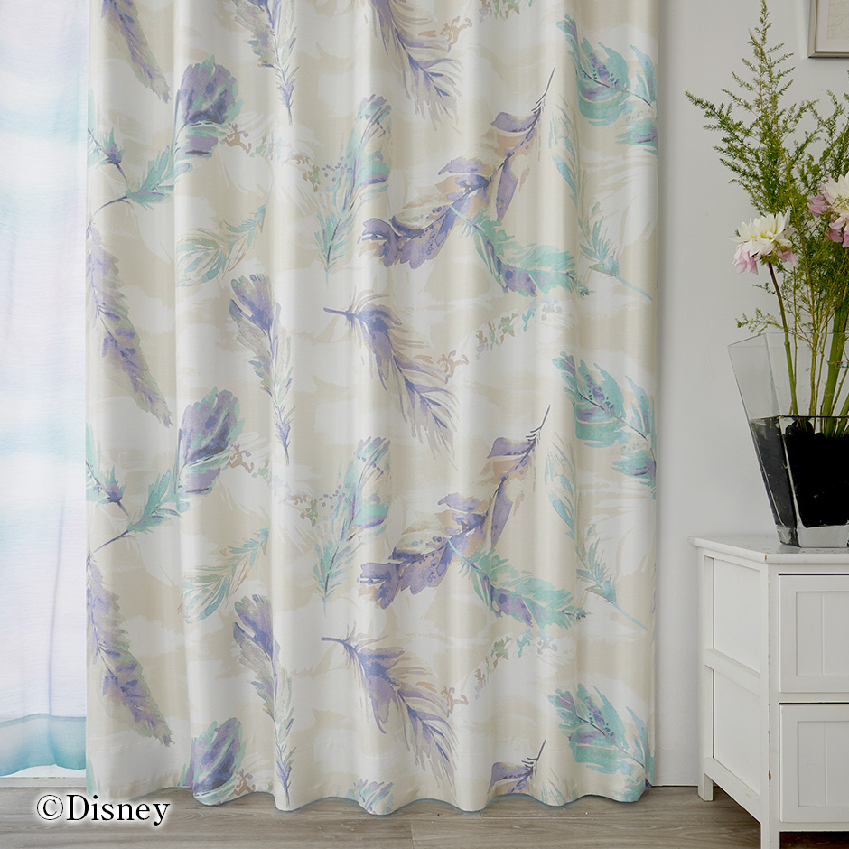 2級遮光カーテン　ディズニー〔ミッキー〕・フラン（D-1196)