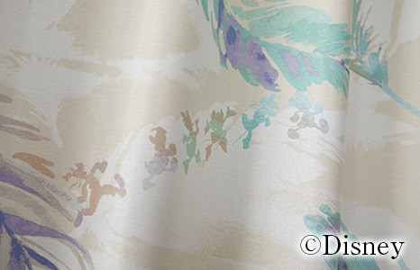 2級遮光カーテン　ディズニー〔ミッキー〕・フラン（D-1196)