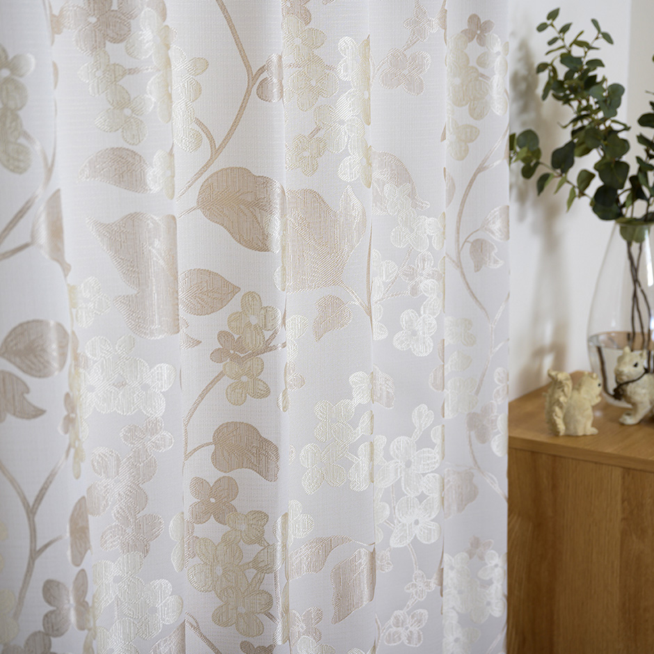 裏地付き3級遮光カーテン　CH19