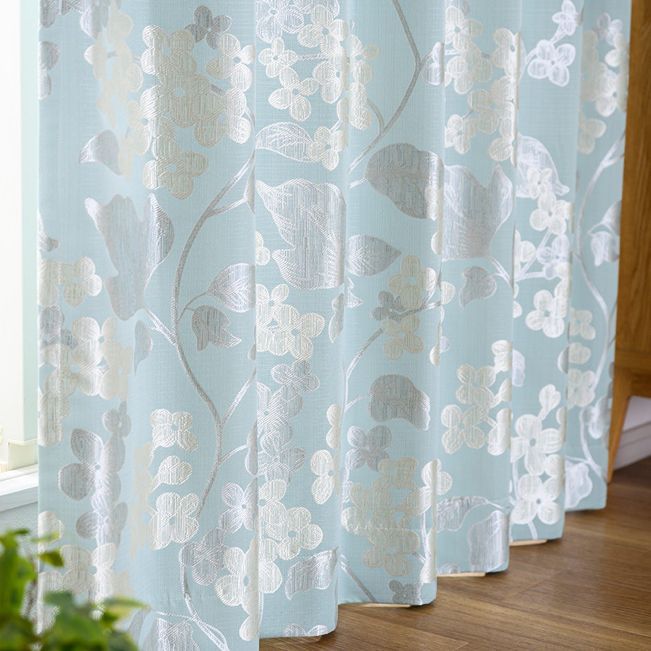 裏地付き3級遮光カーテン　CH19