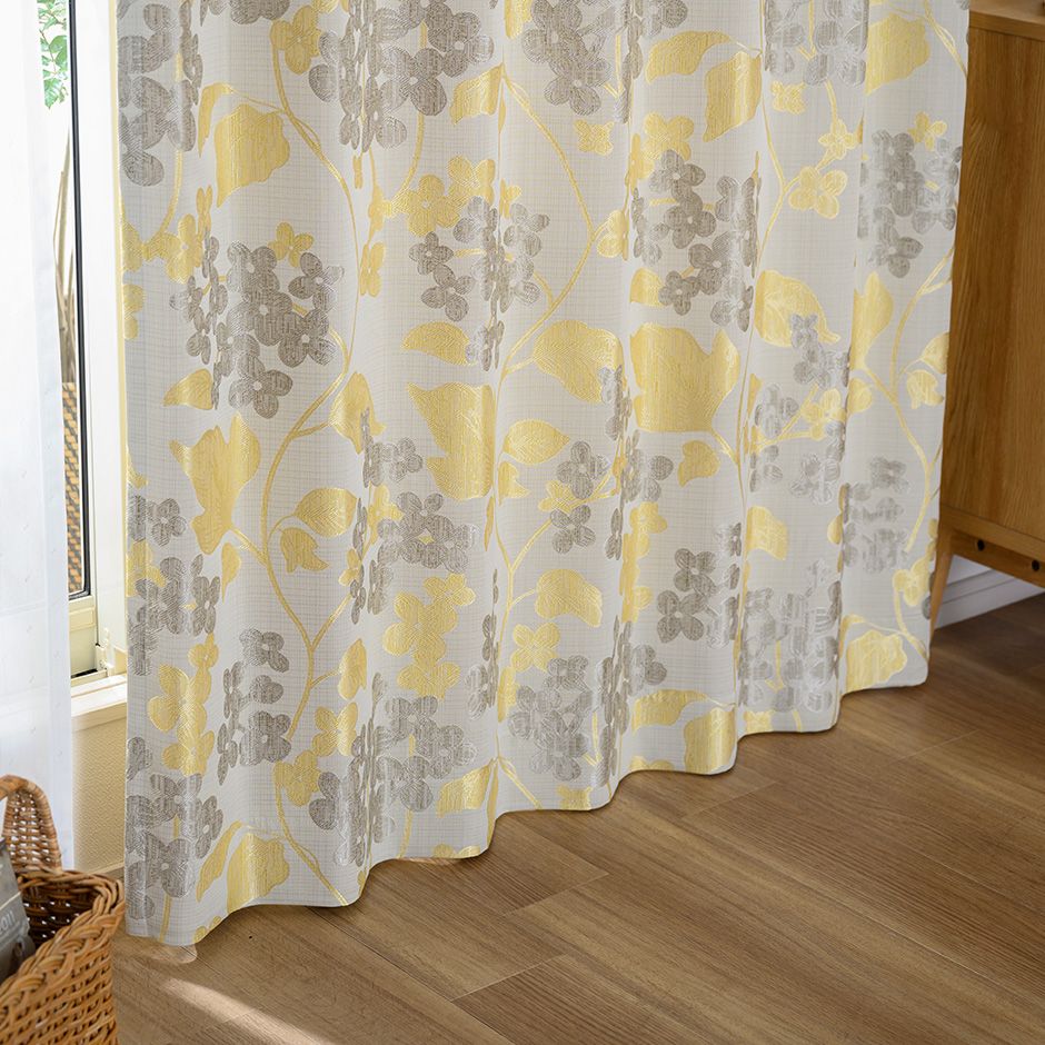 裏地付き3級遮光カーテン　CH19