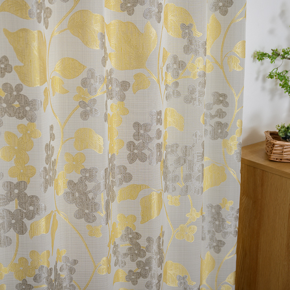 裏地付き3級遮光カーテン　CH19