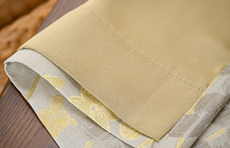 裏地付き3級遮光カーテン　CH19