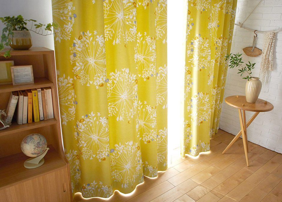 2級遮光カーテン　クッカ（D-1196）