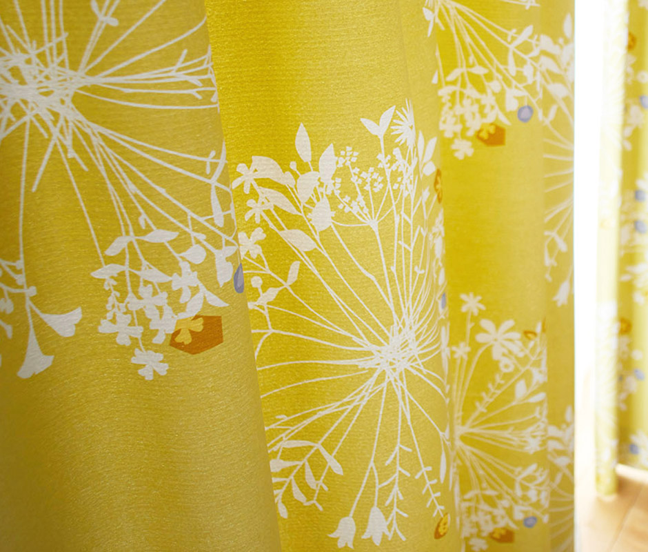 2級遮光カーテン　クッカ（D-1196）