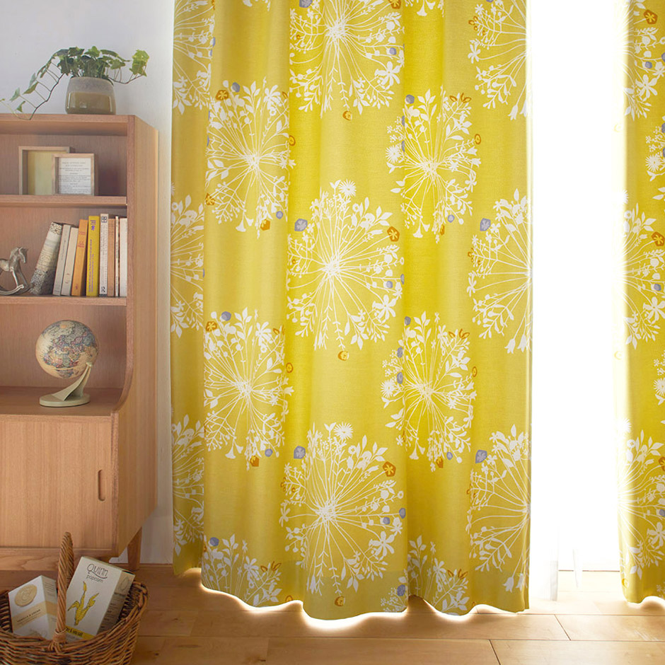 2級遮光カーテン　クッカ（D-1196）