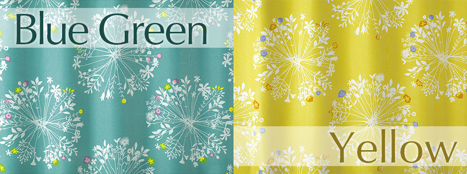 2級遮光カーテン　クッカ（D-1196）