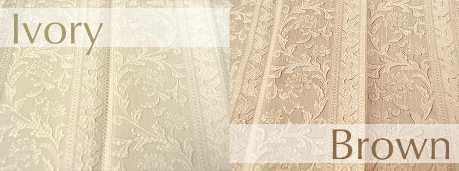 裏地付き3級遮光カーテン　WBF-7305