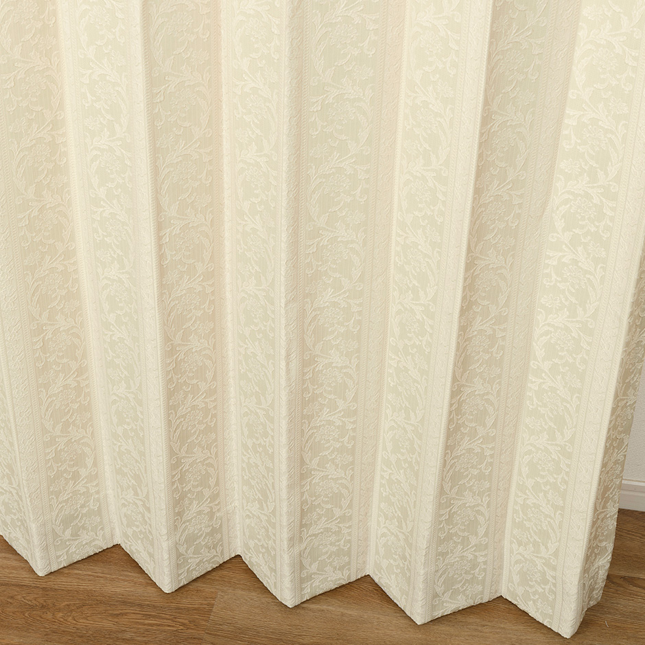 裏地付き3級遮光カーテン　WBF-7305