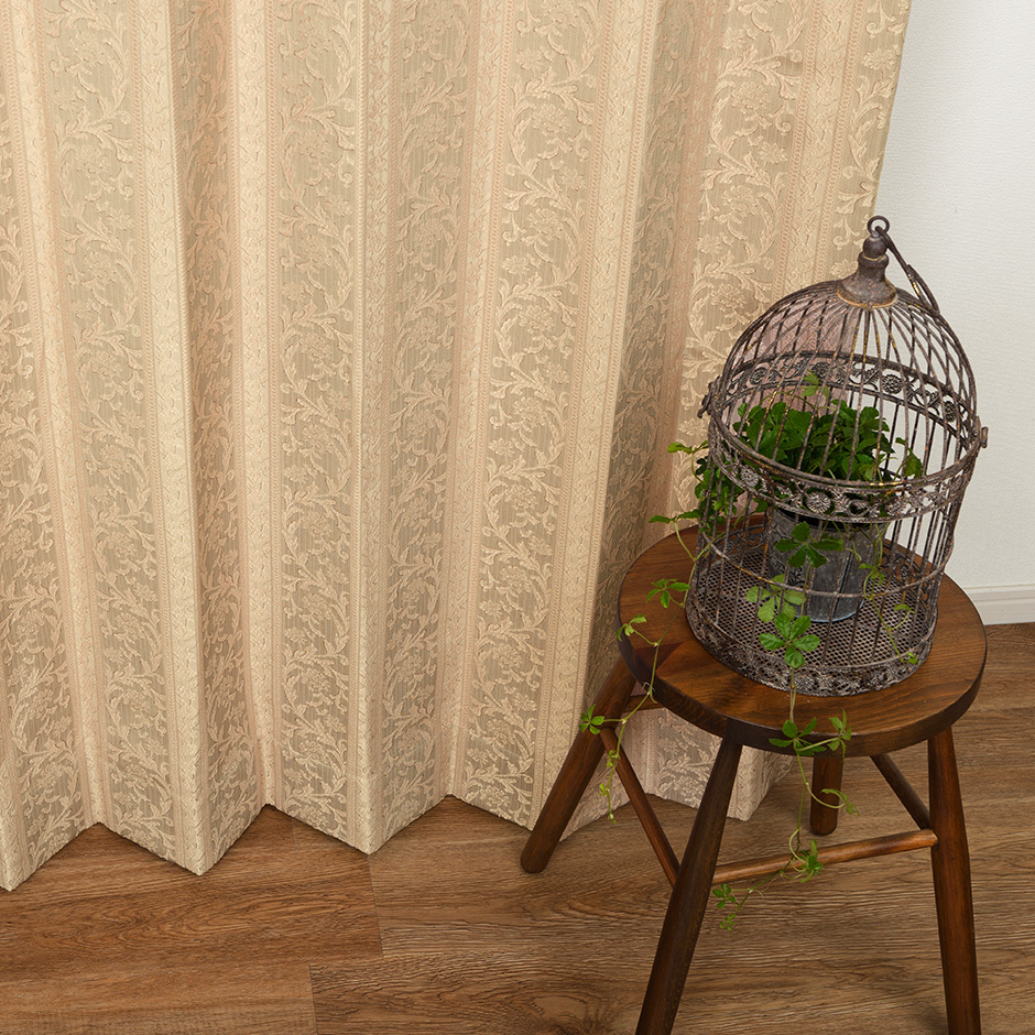 裏地付き3級遮光カーテン　WBF-7305