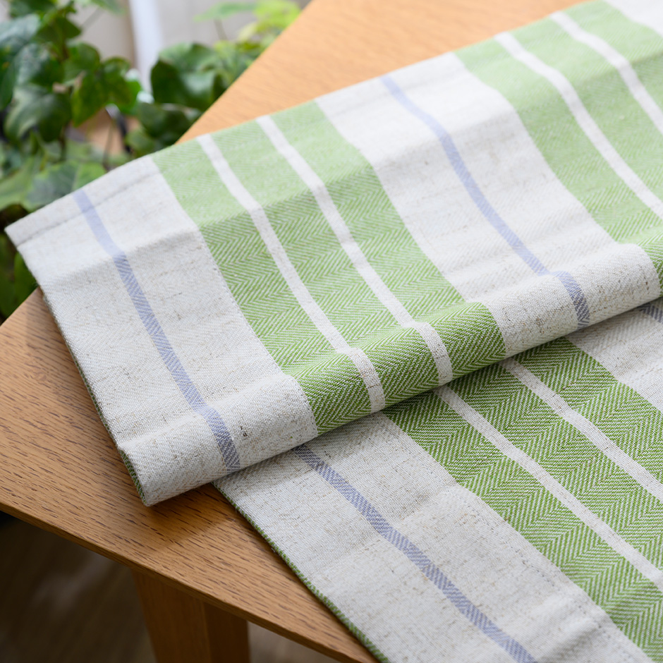 完全遮光カーテン　Nボーダー/1枚