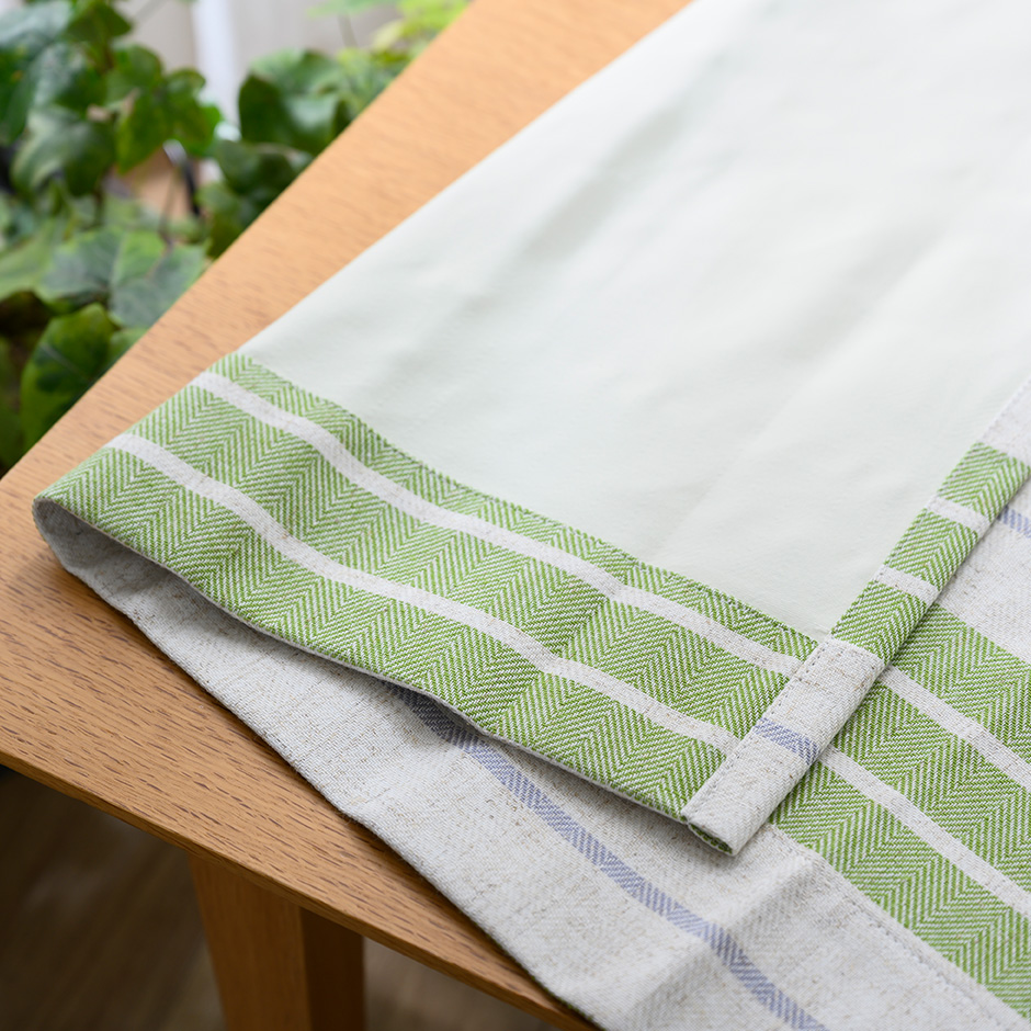 完全遮光カーテン　Nボーダー/1枚