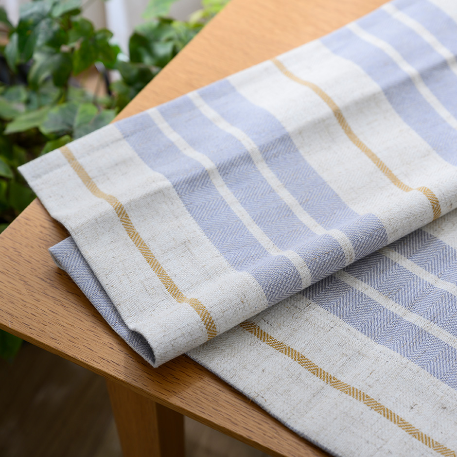 完全遮光カーテン　Nボーダー/1枚