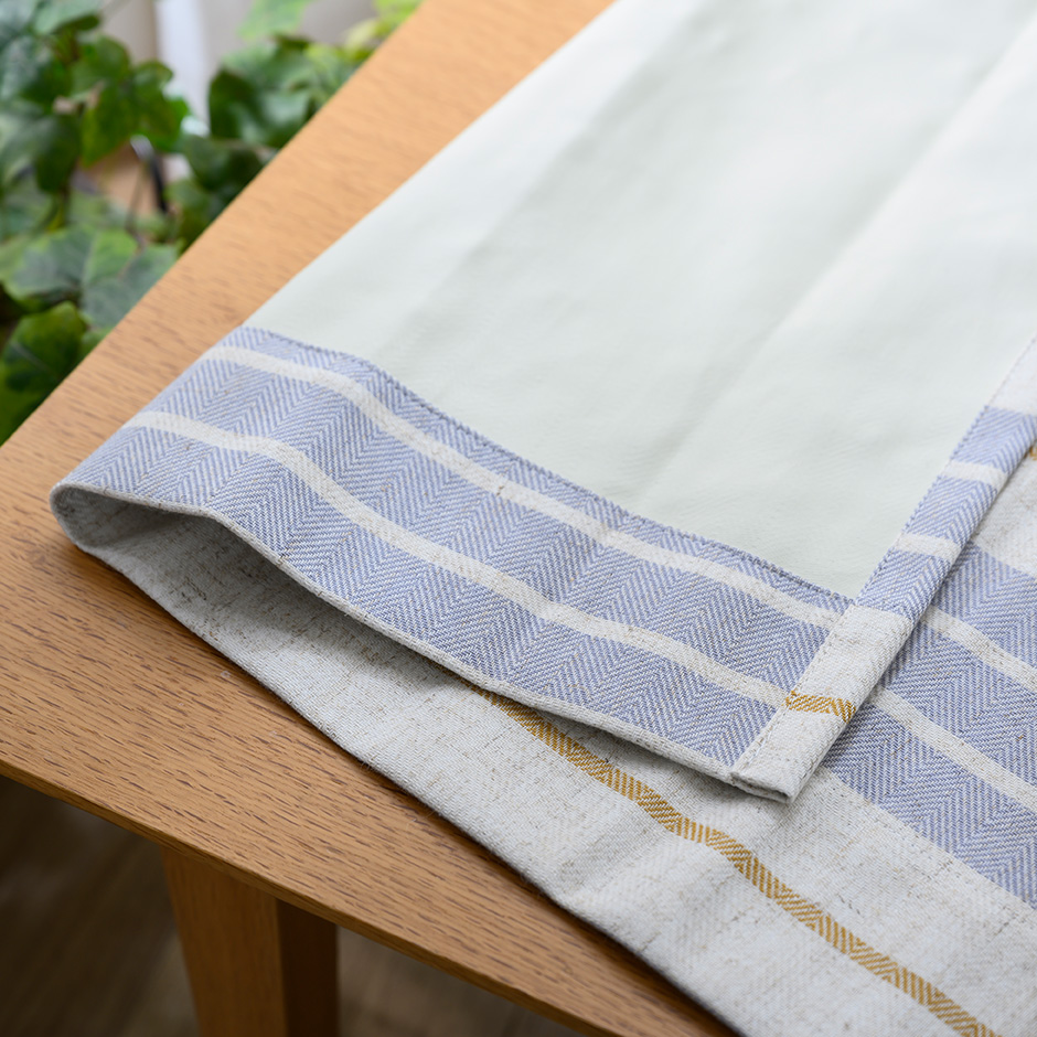 完全遮光カーテン　Nボーダー/1枚