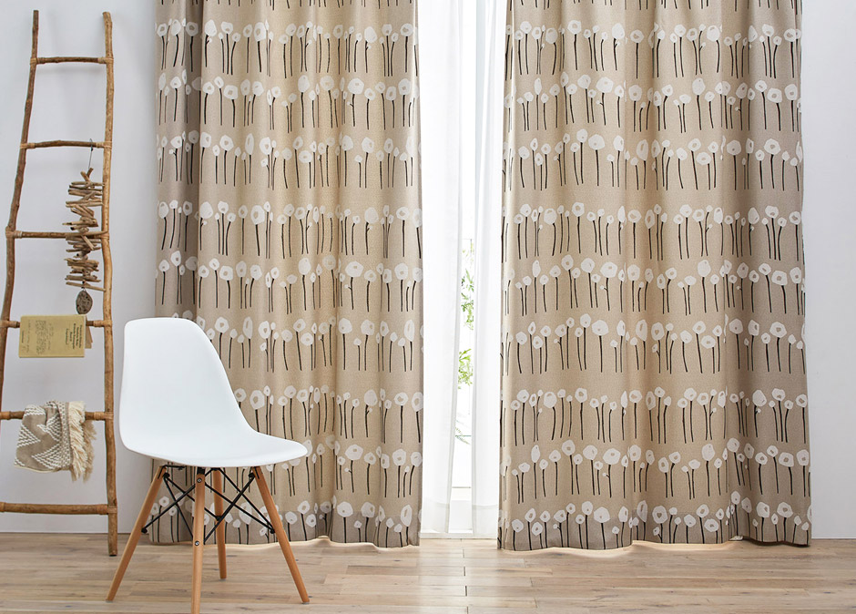 3級遮光カーテン　ハツナギ（D-1196）