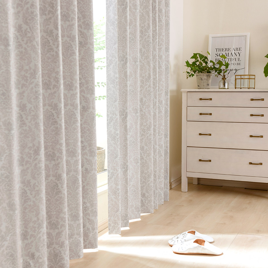 完全遮光カーテンD-1119