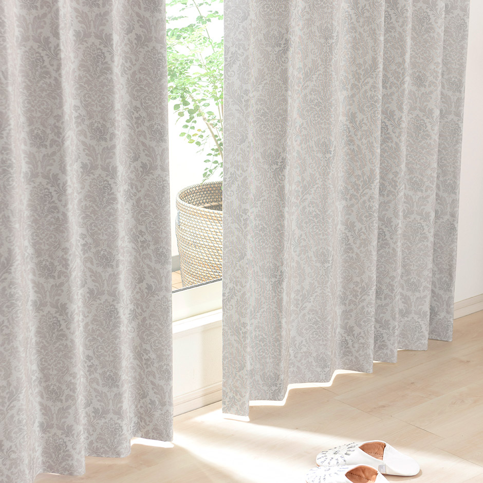 完全遮光カーテンD-1119