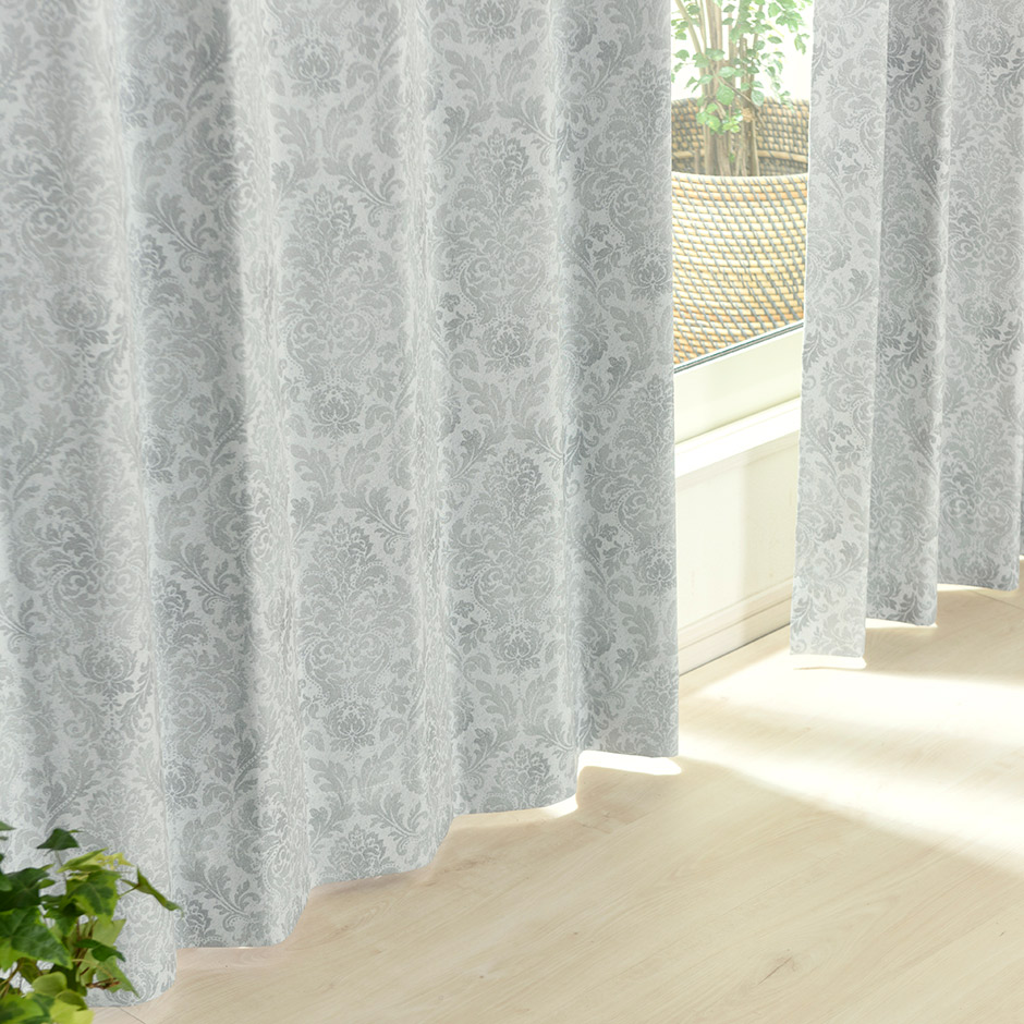 完全遮光カーテンD-1119