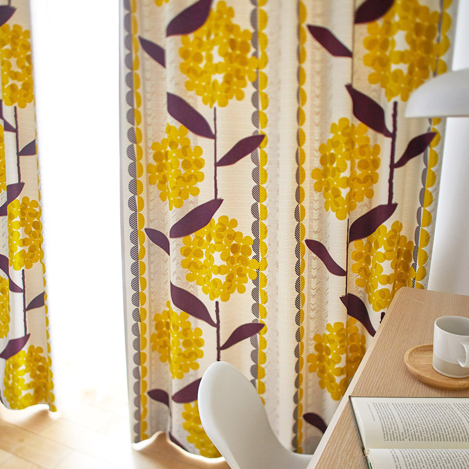 2級遮光カーテン　ケイランサス（D-1196）