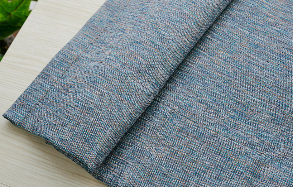 高級感のあるミックス調生地がおしゃれな2級遮光カーテン　FG2752