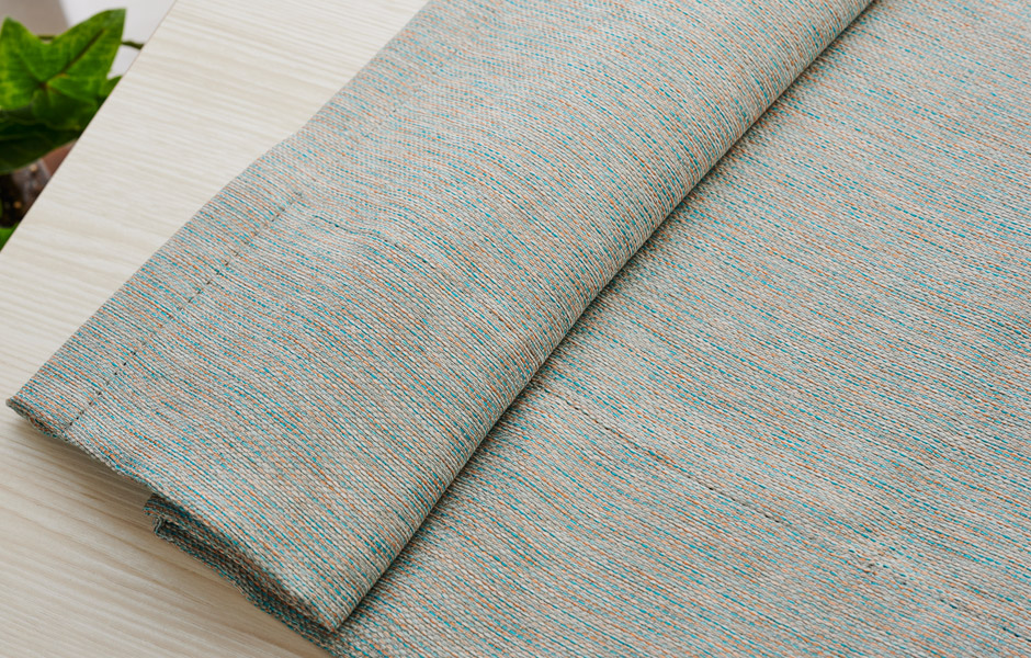 高級感のあるミックス調生地がおしゃれな2級遮光カーテン　FG2752