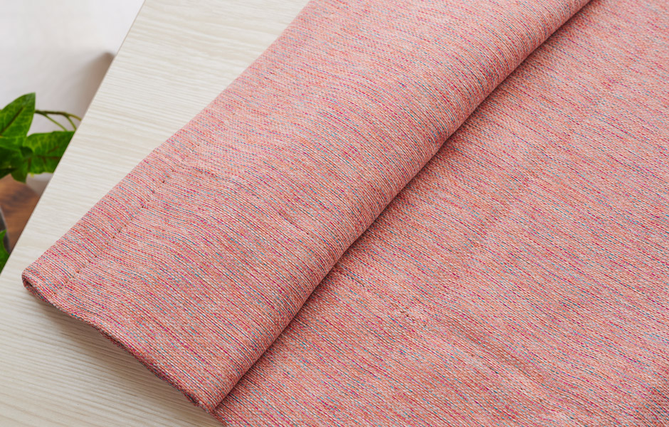 高級感のあるミックス調生地がおしゃれな2級遮光カーテン　FG2752