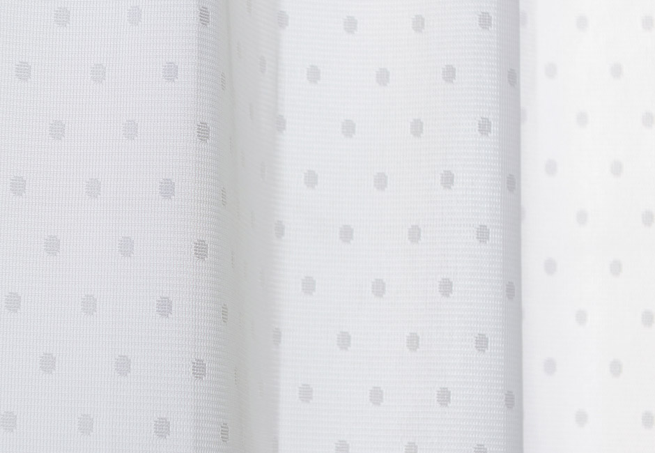 遮熱・遮像・採光・ミラー・UVカットレースカーテン　L-1241