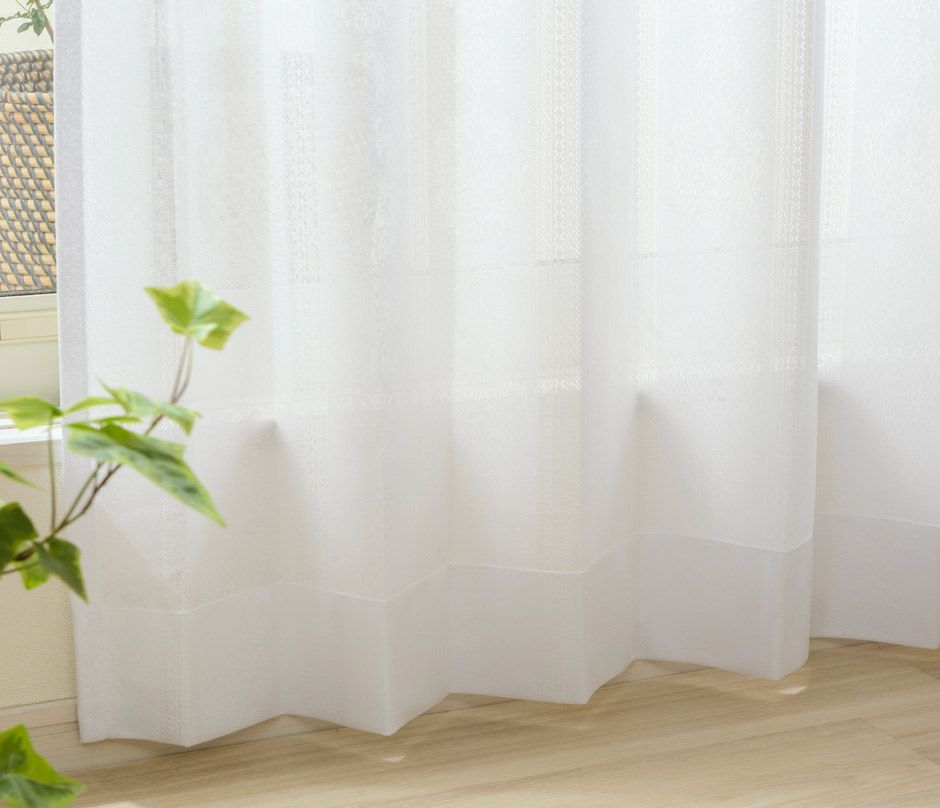 遮熱・ミラー・UVカットレースカーテン　L-1579
