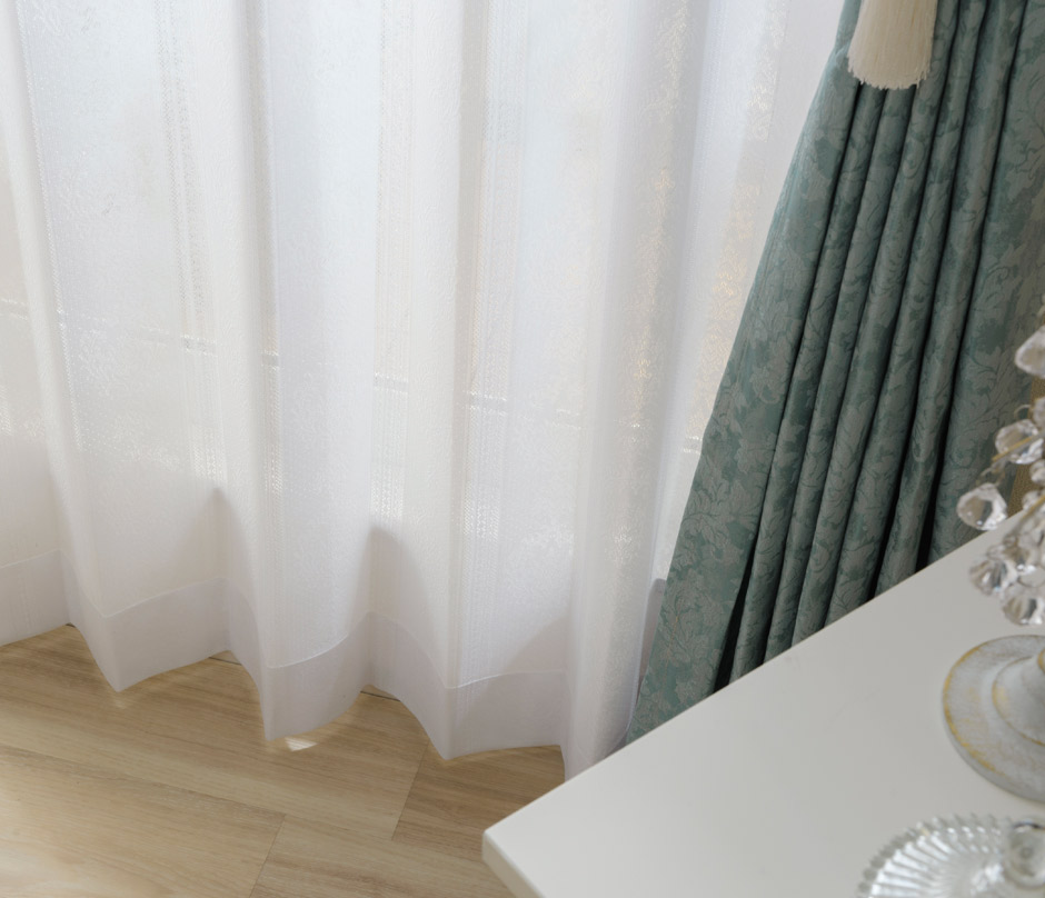 遮熱・ミラー・UVカットレースカーテン　L-1579
